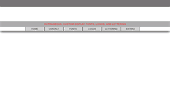 Desktop Screenshot of lomaxtd.com
